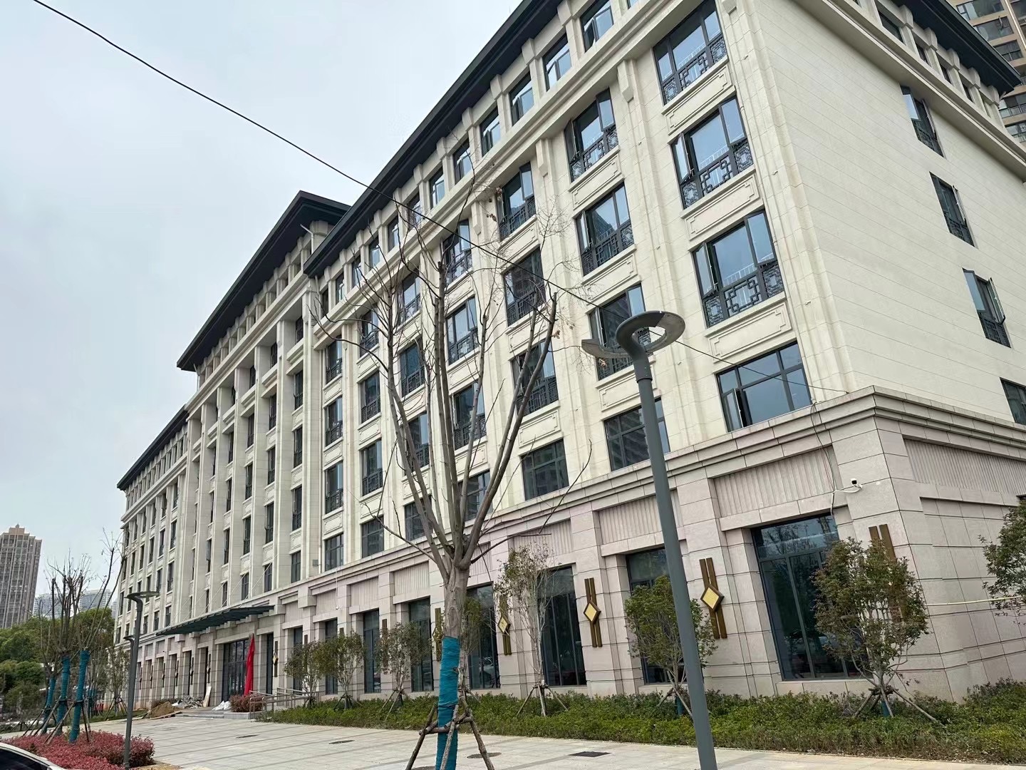 工程案例-武汉卓刀泉街道社区疗养院